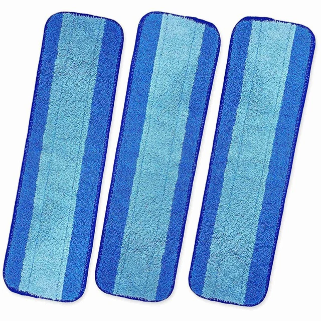 Mopp Pad per Legno Duro Scopa Pulitore Pavimento Accessori, Riutilizzabili H9B1