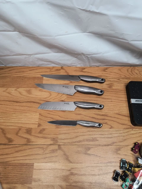 SABATIER STAINLESS STEEL Knife Knives Set Of 5 chef steak (2