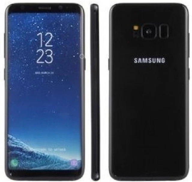 Dummy Samsung S8 Plus Prima Scehrmata Midnight Nero Black Finto Da Esposizione