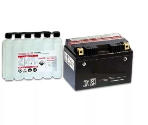 Batterie Sans Entretien Livré avec pack YAMAHA TDR 125 R Deltabox /WR-F 250 4T