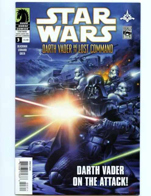 Star Wars Darth Vader and The Lost Command ~ No. 3, March 2011 Dark Horse Comics