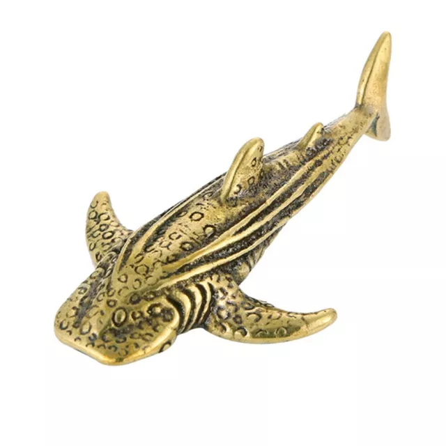 Chinesische alte Bronze Haie Figur für Tischdekoration oder Sammlerstück