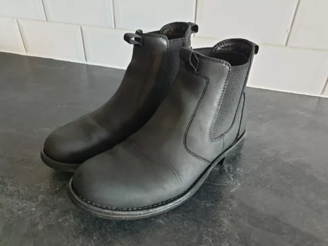 MENS EASTLAND DAILY Double Boots Black £89.99 - PicClick UK