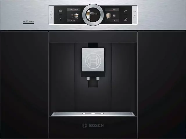 Bosch CTL636ES6 Einbau-Kaffee-Vollautomat edelstahl