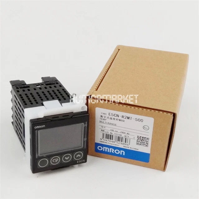 ONE Omron E5CN-R2MT-500 100-240V Temperature Controller