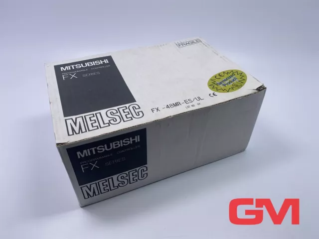 Mitsubishi Electric Controller FX-48MR-ES/UL programmable controller Melsec 6 Y