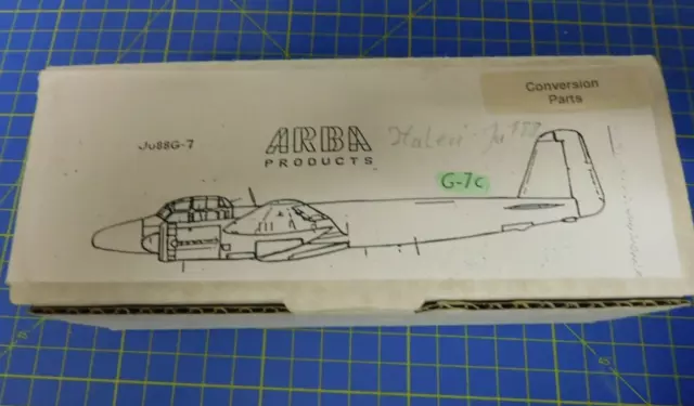 1:72 ARBA Products Conversion Junkers Ju 88 G-7c Limited Edition OVP sehr Selten