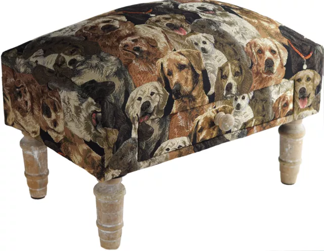 Dog Breed Collection / Design Foot Rest Stool