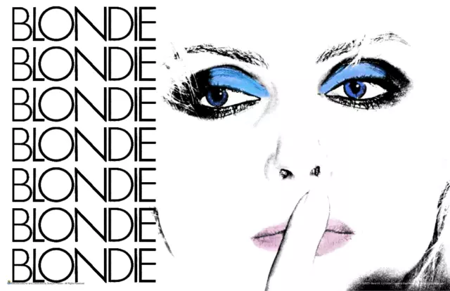 Blondie - Debbie Harry Eyes Mini Poster- 17" x 11"