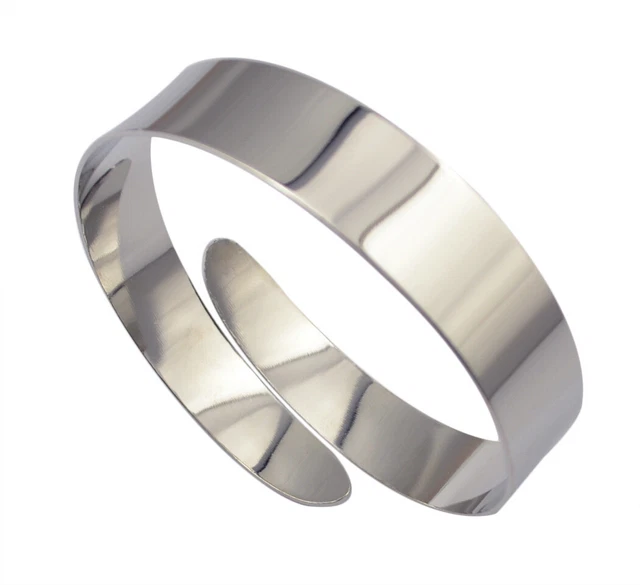 Wodasi 4 Stück Armband Damen Manschette Armreif Set Breit Verstellbare