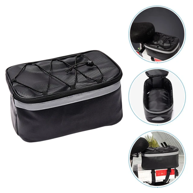 Sac De Guidon Scooter THINCAN – Poche Transparente Pour Téléphone, étanche, Polyvalent (guidons Ou Taille) Pour Moto Et Vélo