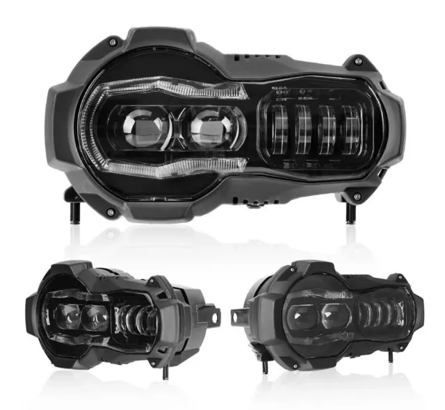 Faro anteriore LED per BMW R1200GS LC K50 K51 STD E ADVENTURE 2013 - 2018