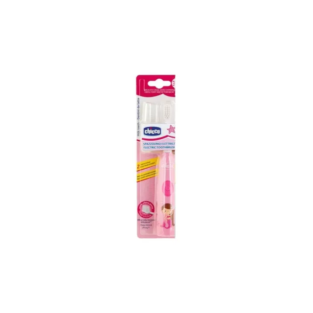 Chicco Brosse à Dents Électrique Fille Rosa