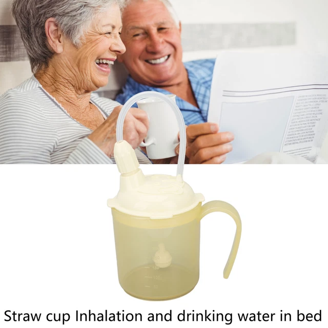 Sippy Cup For Adults Tight Seal NonSlip Multifunctional Nursing Cup