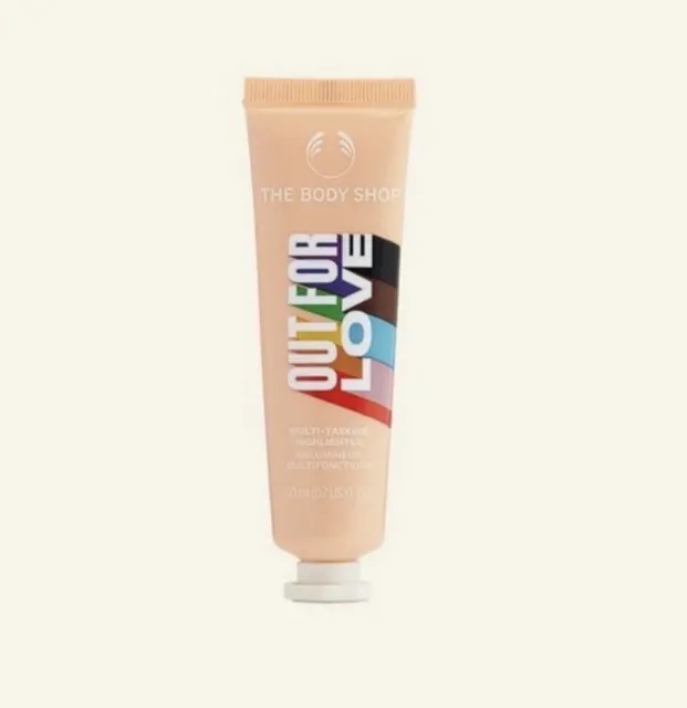 Body Shop "Out For Love" BAKED Highlighter 20ml (limited edition)