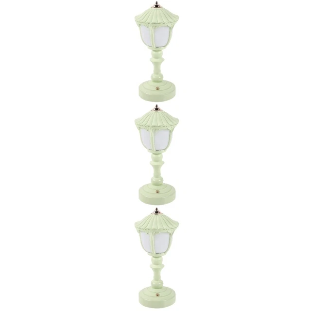 3pcs  mini lampe de table de chambre à coucher salon lampe de chevet de lit de