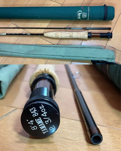 ORVIS フライロッド YAMAME 843 8'4\