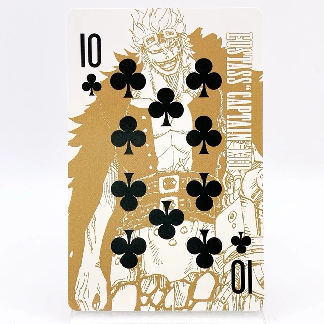 ONE PIECE FILM Gold Playing Cards/Rare/New £11.93 - PicClick UK