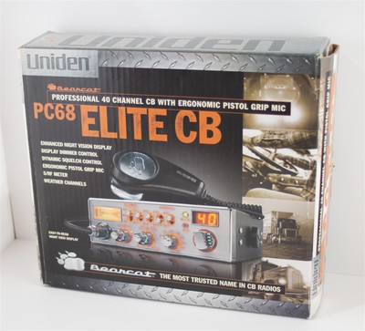 4 vatios de potencia Radio CB de mano Uniden PRO401H serie profesional de 40 canales 
