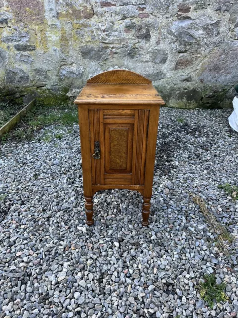 Edwardian Bedside Cabinet / Pot Cupboard