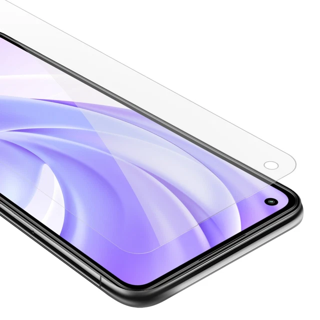 Film Protection Verre Trempé Pour Xiaomi Mi 10 / Mi 11 Lite - Transparent, Antichoc 9H, Antitraces