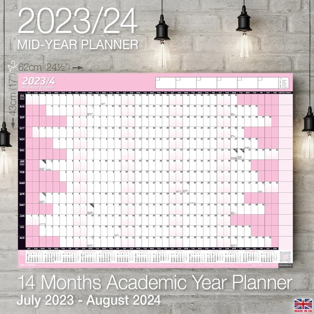 2024 CALENDAR PLANNER 2023 Wall Planner Big Calendar International