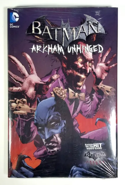 BATMAN Arkham Unhinged Vol. #3 (2014) DC Comics  HC SEALED