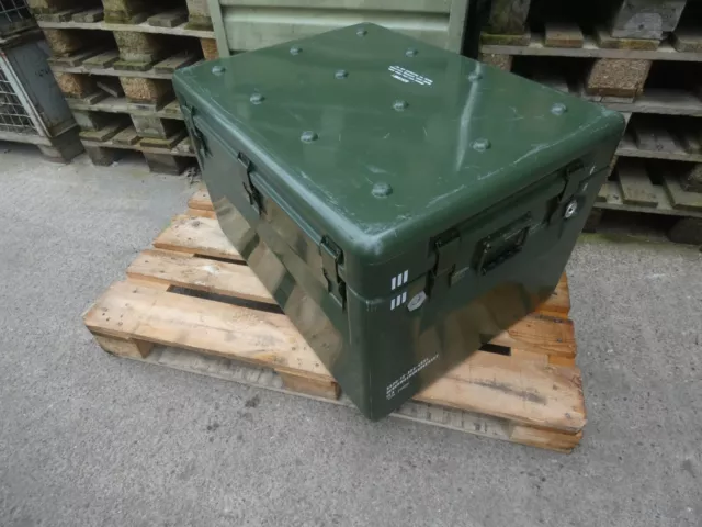 1 x Gfk Kiste,Kunststoffkiste Gfk Box,Tulp, 80 x 60 x 50  Premium Bundeswehr LHM