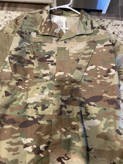USGI US Army Combat Uniform Coat Shirt Jacket Multicam OCP 39 Regular