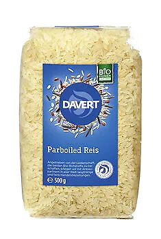 Davert  Parboiled Reis 500g 500g
