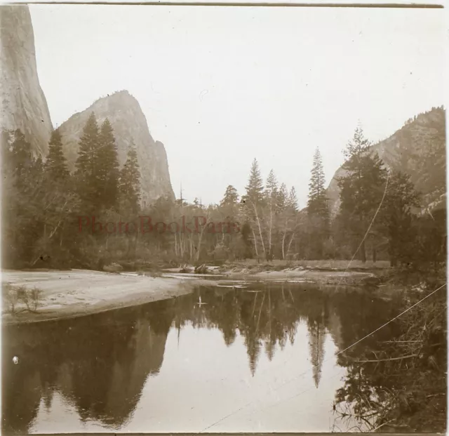 USA San Francisco Canyon c1920 Foto Stereo Platte De Verre VR12b