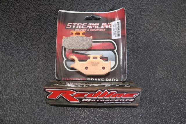 Streamline Brake Pads Bombardier Cannondale Outlander Traxter Sb 307 Ex