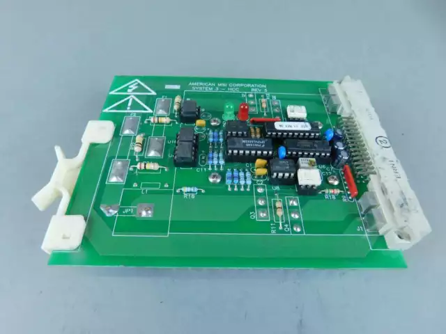 American MSI Corporation HCC-240-15 Control Board