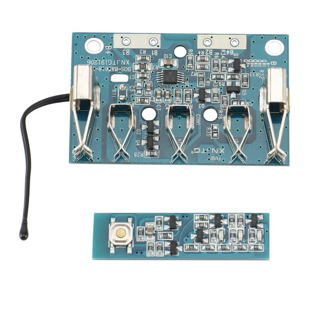 Placa de circuito de PCB para detección de voltaje de batería de iones de 18 V Q2S1