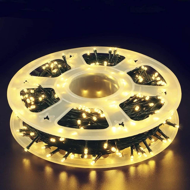 165FT 500LED String Lights LED Starry Fairy Light, Twinkle String Lights Decorat