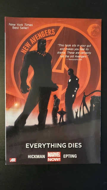 New Avengers - Volume 1 : Everything Dies (Marvel Now) by Jonathan Hickman TPB