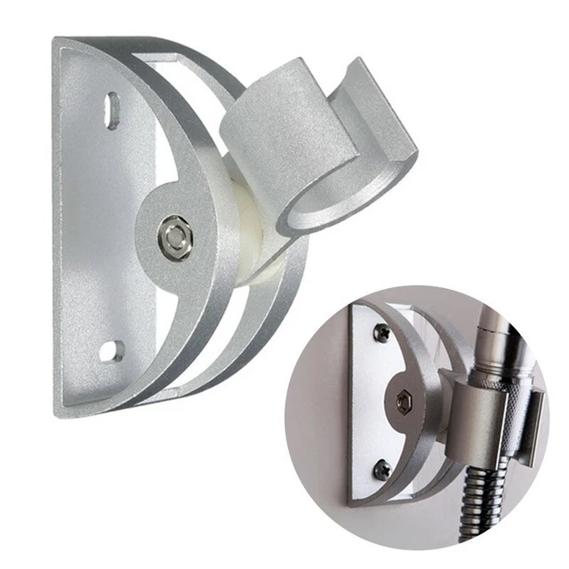 1 Pz Regolabile Doccia Supporto Alluminio Spazio 78 X 70 MM Bagno Articoli