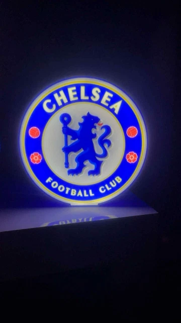 CHELSEA FC LIGHTBOX Long Lead Usb Powered LED Light , Brand New ...