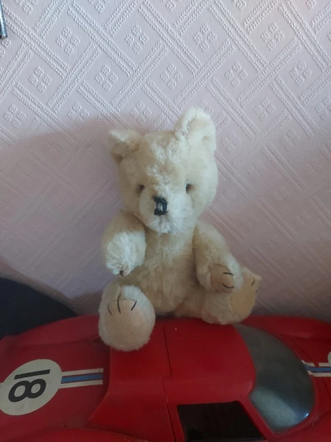 Rare et bel ours ancien allemand steiff de 1910 vieil ours p 130