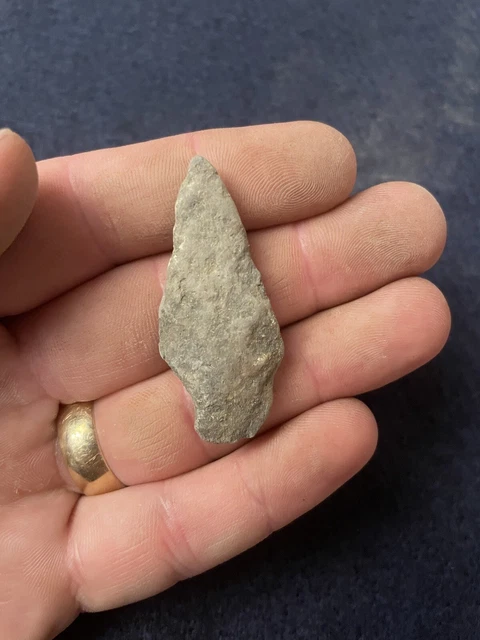 Argillite Point New Jersey Arrowhead Authentic Indian ￼Artifact