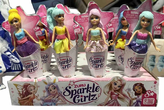 SPARKLE GIRLZ MINI cone Bundle All Shown 9 Figures 21.99