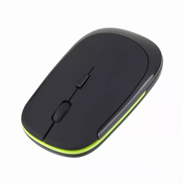 Neuf Slim USB Optique sans Fil Souris 2.4G Pour PC Ordinateur PC Portable #251