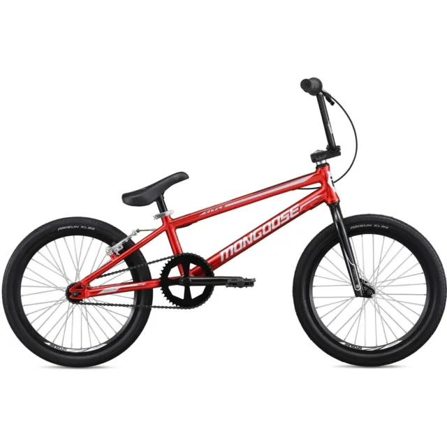 Mongoose BMX Bike Title Pro XL Freestyle Bike Lightweight for Adults