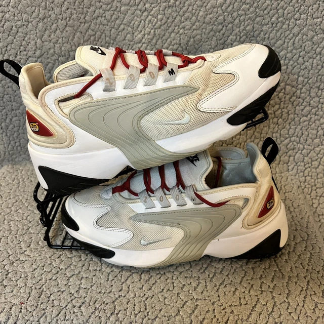 NIKE ZOOM 2K White Black Sneakers UK Size 6 EUR 29 62 PicClick IT