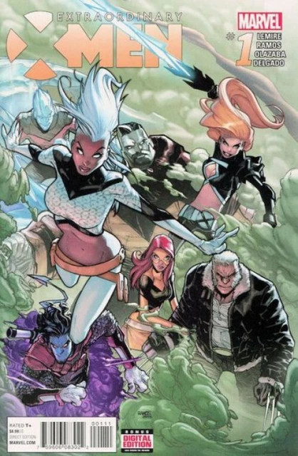 Marvel Extraordinary X-Men, Vol. 1 #1A Comic Book