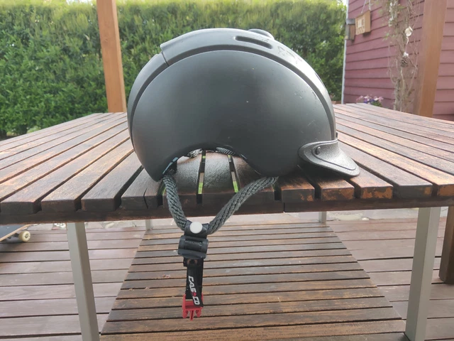 Casco Reit-Helm, schwarz, Gr. S, 50-55 cm