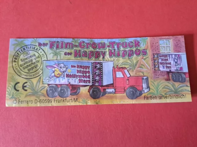 Ü Ei - Ü Eier - BPZ - Der Film-Crew-Truck der Happy Hippos