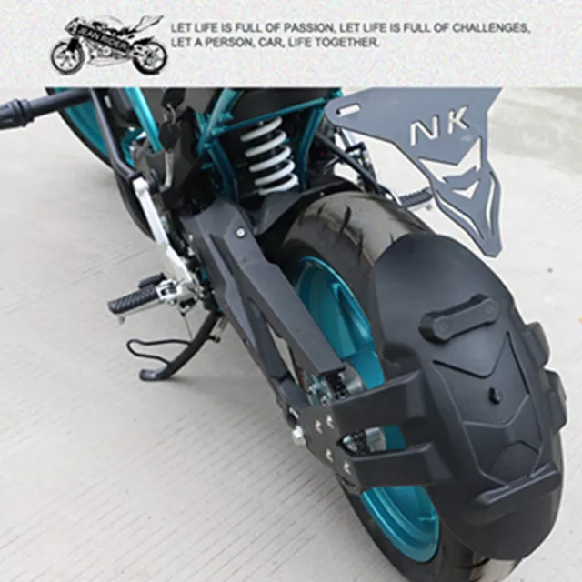 Accesorios para rueda trasera de motocicleta Fender protector de barro para bicicleta