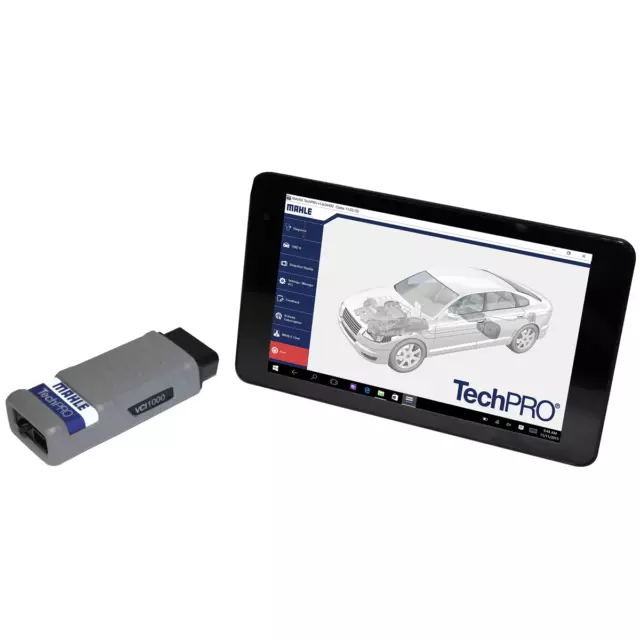 TechPRO with preloaded 8" Tablet MAHLE Service Solutions 402 80004 00