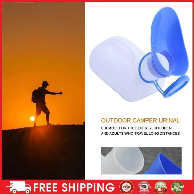Durable Mobile Urinal Aid Bottles Car Journey Camping Travel Outdoor Toilet